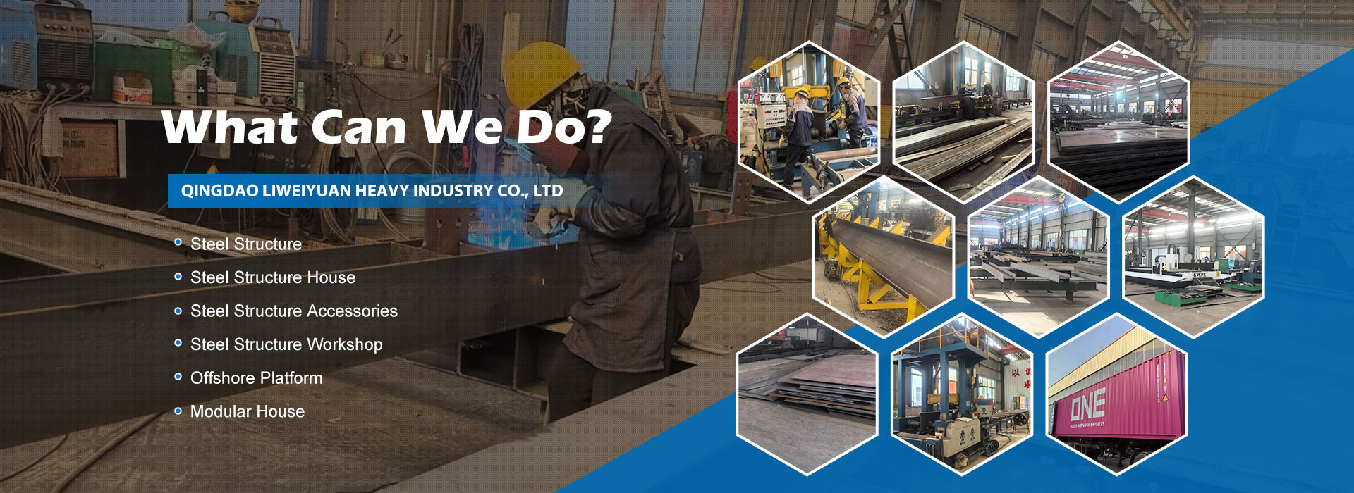 Stalen componenten fabriek