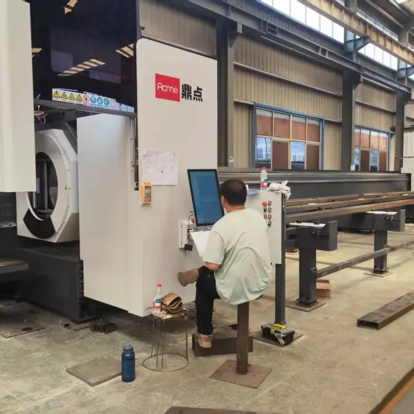 12050 zware laserbuis snijmachine 