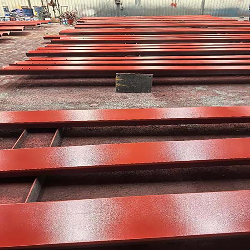 Aangepaste Z-beamcoating voor een Amerikaanse client