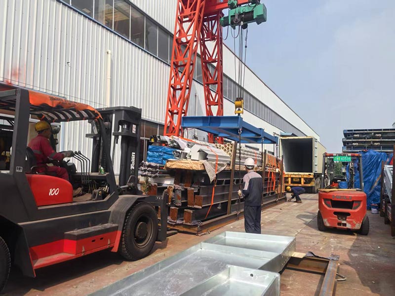 Staalconstructies uit Guyana succesvol verzonden, waardoor nieuwe bouwreizen overzee worden vergemakkelijkt