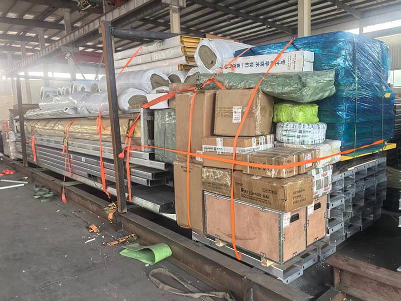 Mayotte aangepast nieuws over verzending van staalconstructies