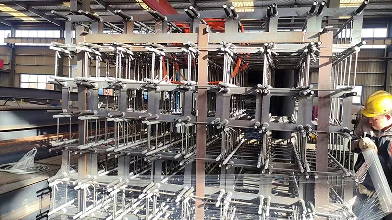 Qingdao Liweiyuan levert hoogwaardige ankerbouten voor NZ Chicken Farm