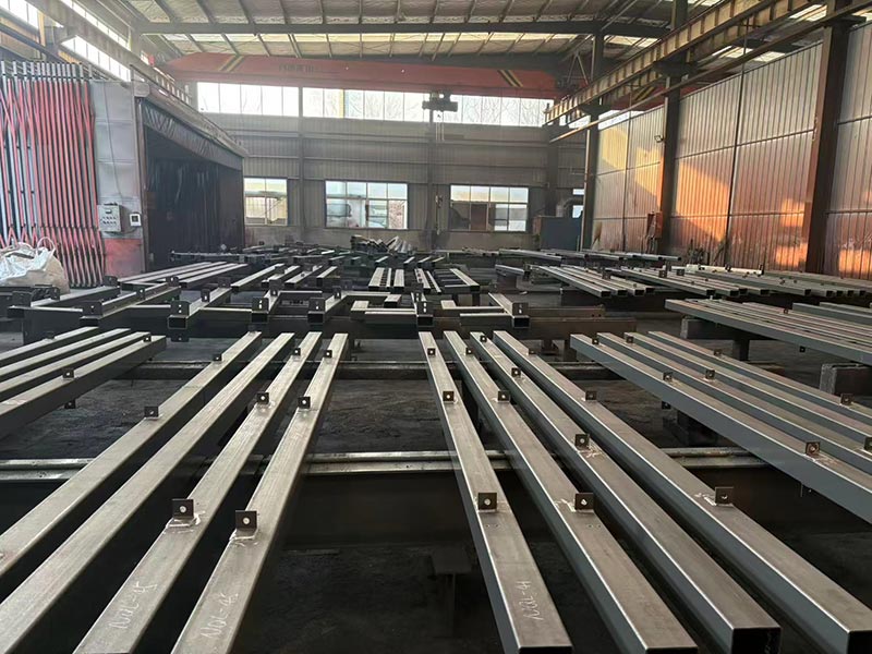 Nieuws over op maat gemaakte staalconstructieverwerking voor een Filippijnse klant
