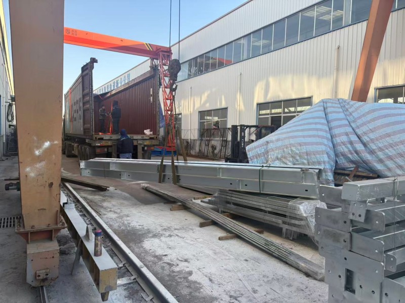 Nieuws over verzending van een pretpark met stalen constructie in de Filippijnen