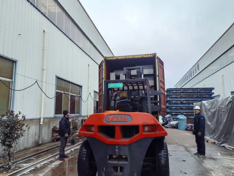 Nieuws over verzending van magazijnen met stalen constructies in Uruguay