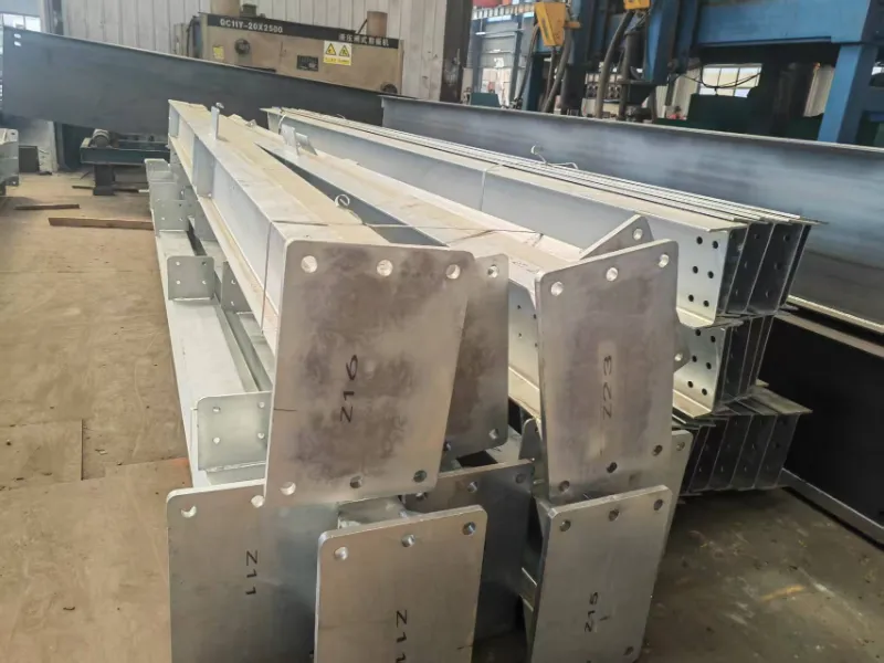 Nieuws over de verzending van magazijnen met stalen constructies naar Argentinië