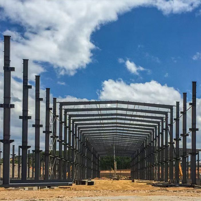 Hoe duurzaam en duurzaam zijn fabrieksgebouwen met meerdere verdiepingen in staalconstructies?
