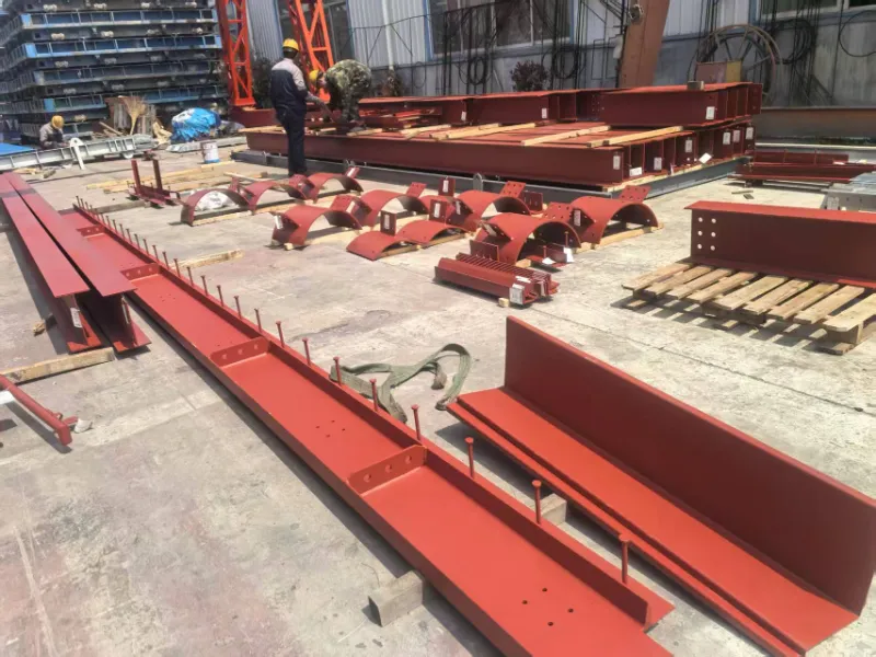 Vlotte verzending van een kantoorgebouw met twee verdiepingen met stalen constructie, geëxporteerd naar Hawaï