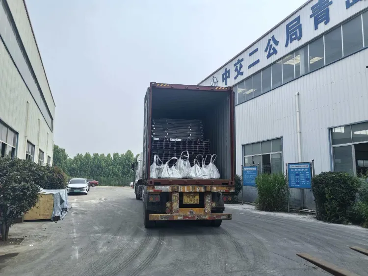 Qingdao Liweiyuan Steel Structure levert op maat gemaakte stalen componenten voor visserijkwekerijen aan IJslandse klant