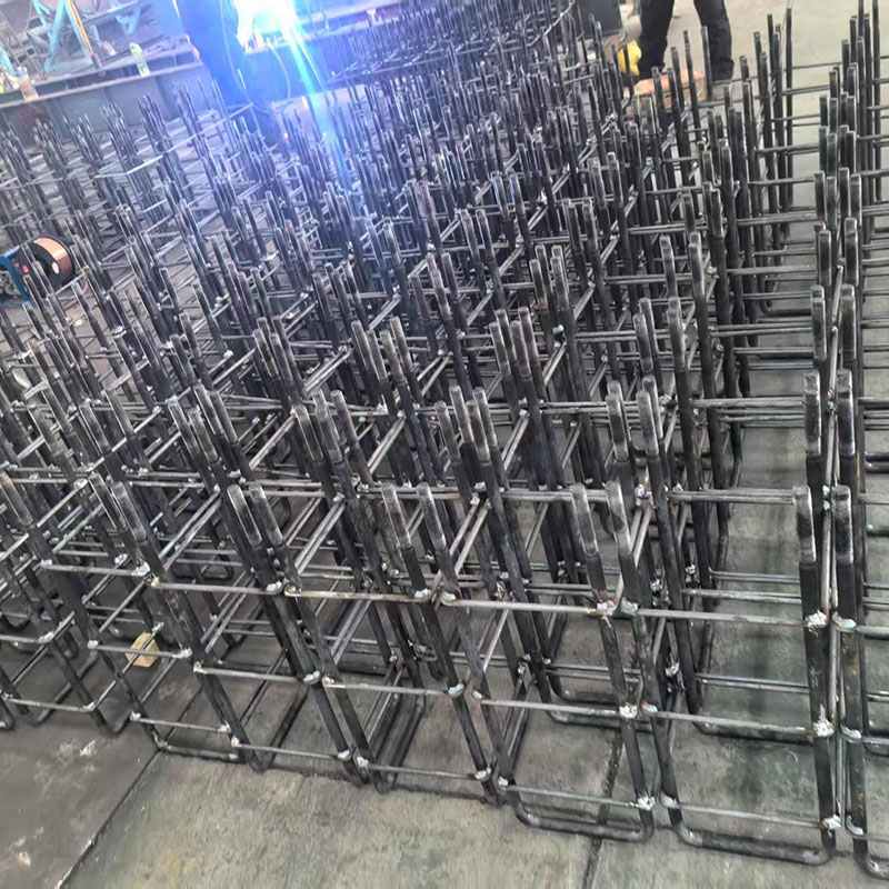 Bouttype stalen structuur accessoires