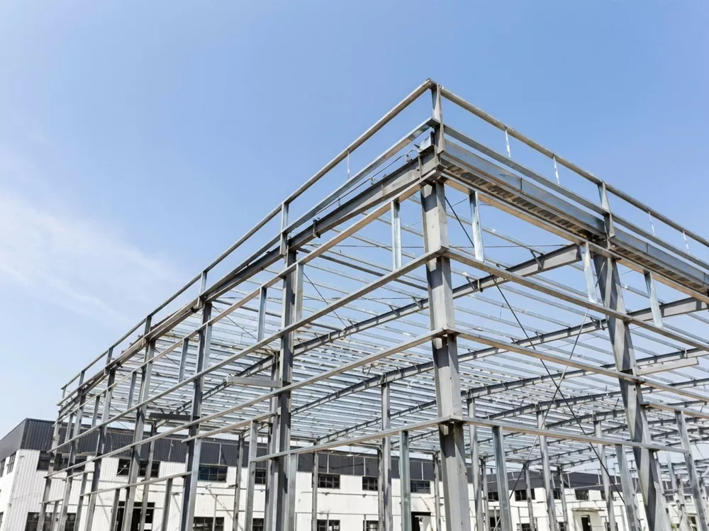 Gegalvaniseerd stalen platform