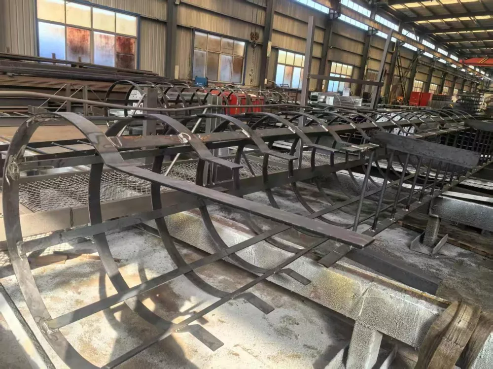 Industriële stalen ladder voor verticale toegang