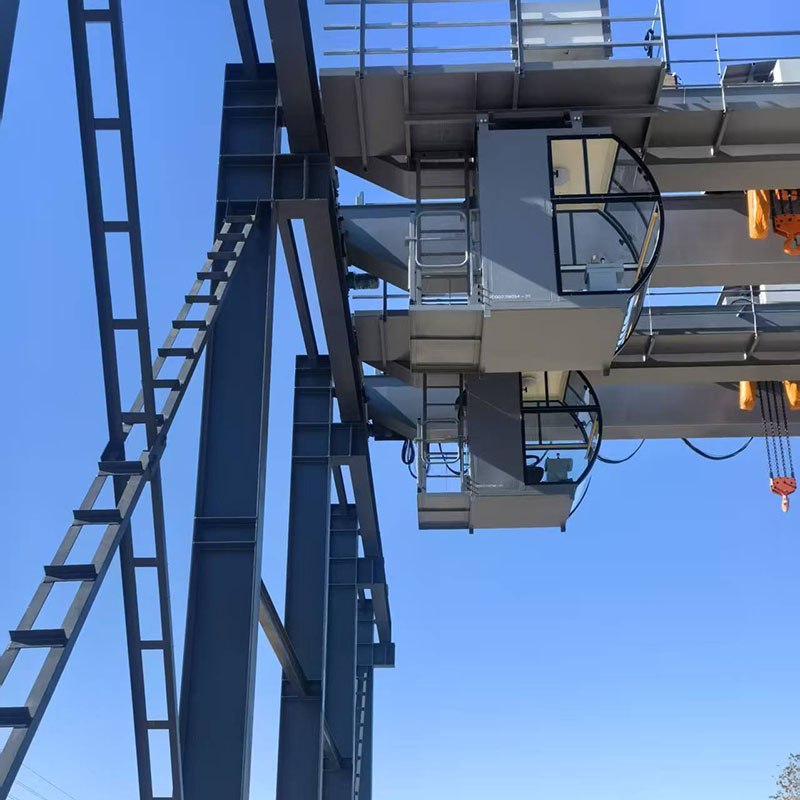 Mechanische verwerkingsapparatuur Operatie staalplatform