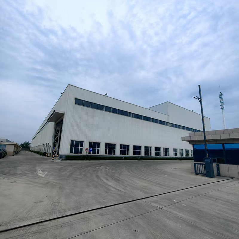 Portaal stalen frame stalen structuur fabrieksgebouw