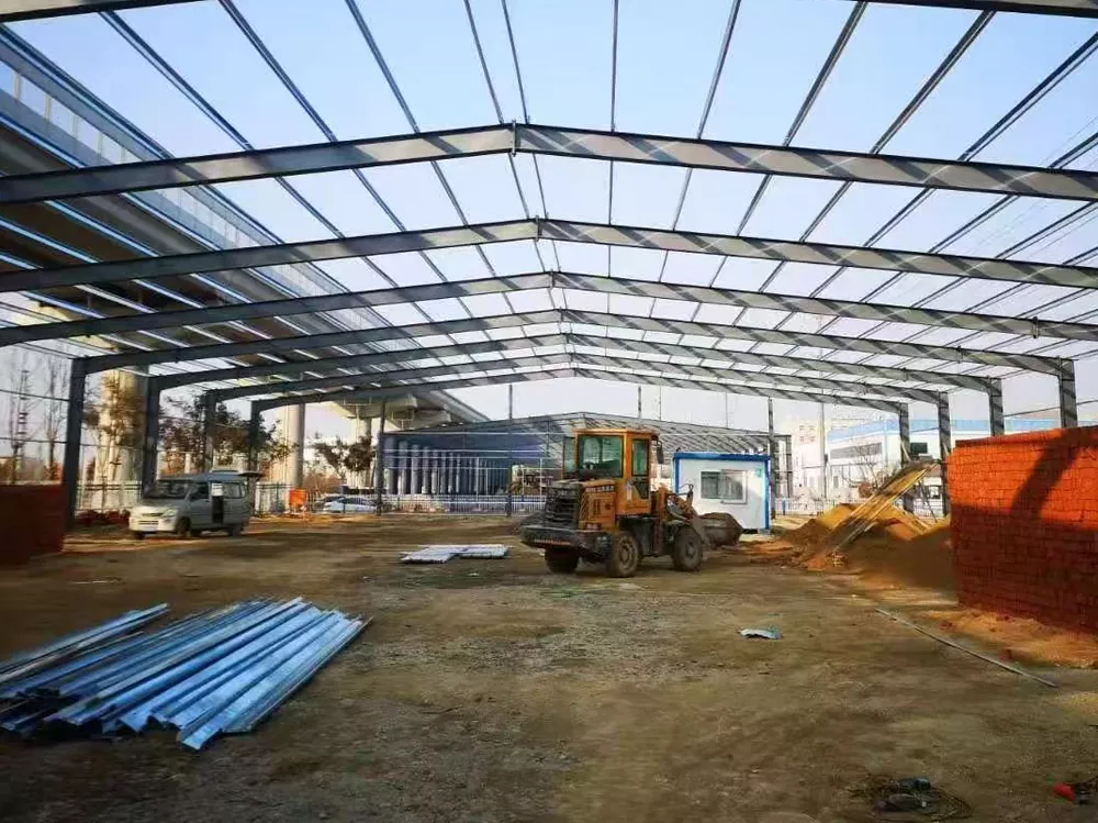 Geprefabriceerde staalconstructie