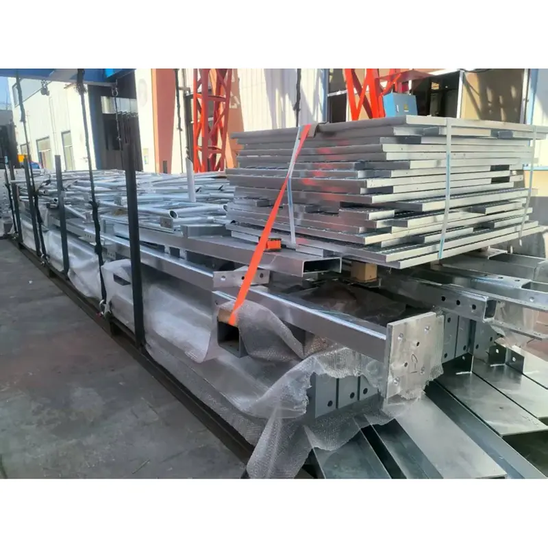 Stalen structuur trappen