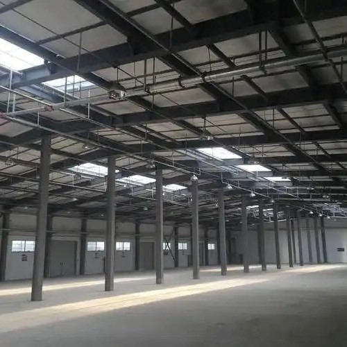 Stalen structuurgebouw