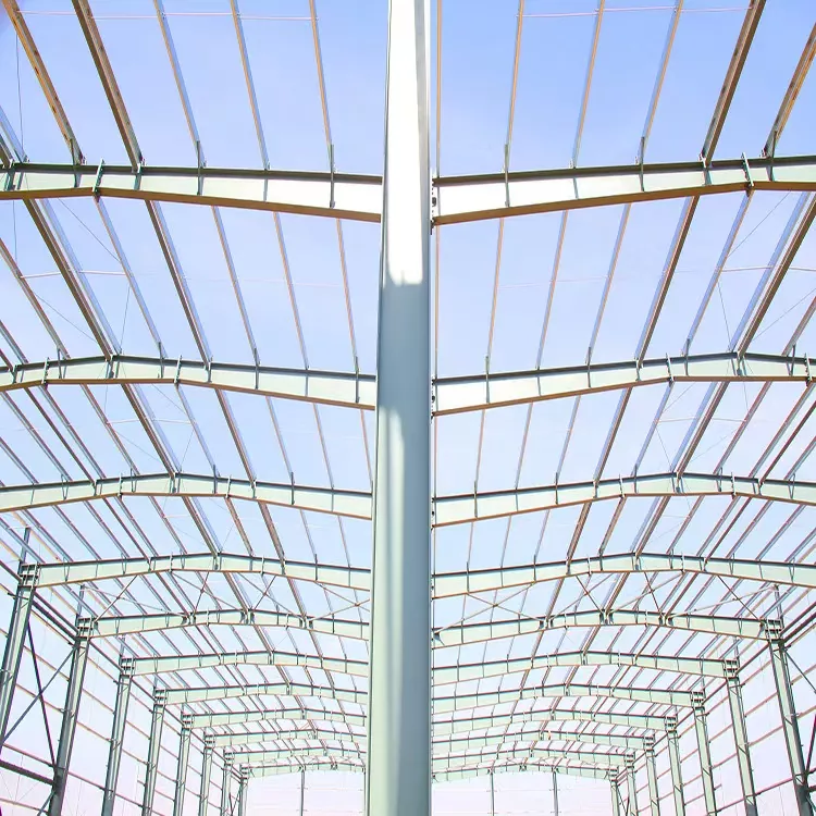 Stalen structuurboerderij