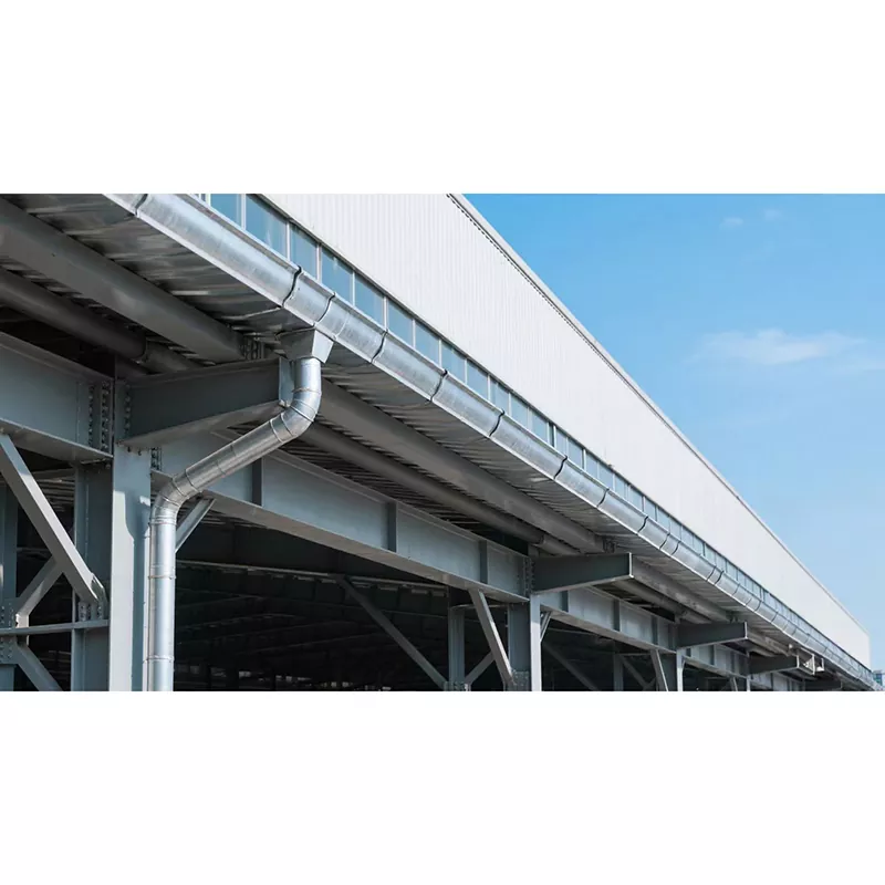 Stalen structuurgoot